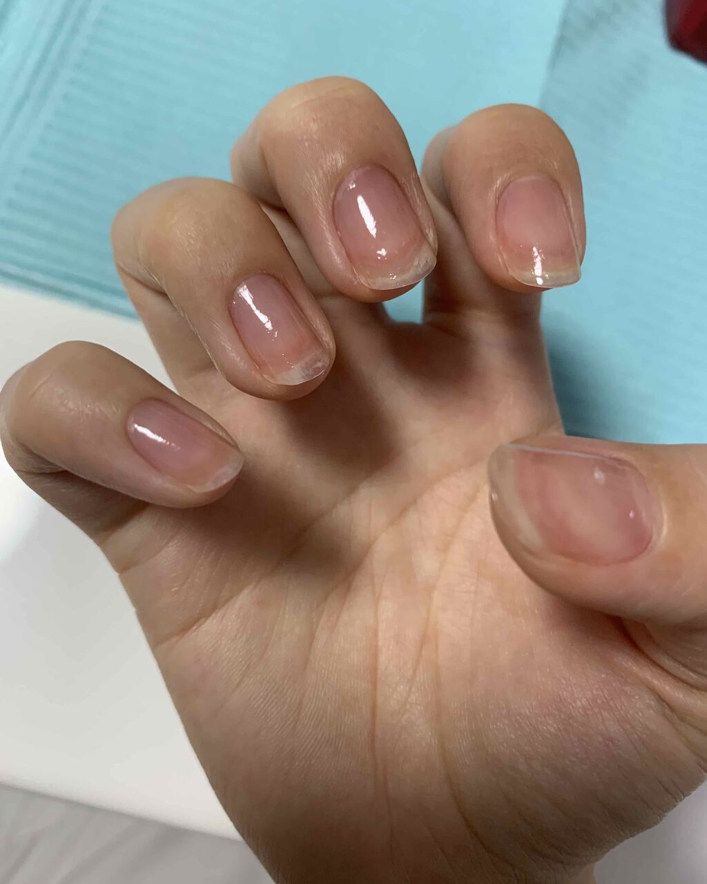 クリアベースコート/SHAREYDVA(シャレドワ)/ネイルベースコートを使ったクチコミ（3枚目）