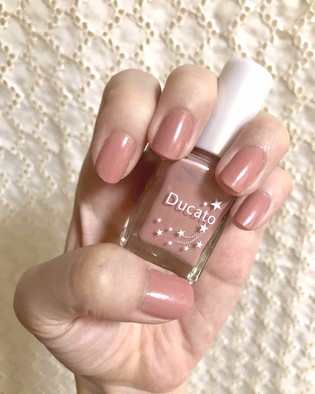 ファイバーインハードナーEX/デュカート/オールインワンネイルを使ったクチコミ（1枚目）