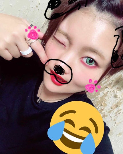 #CHOUCHOU(チュチュ)1month/CHOUCHOU/1ヶ月(1MONTH)カラコンを使ったクチコミ(1枚目)