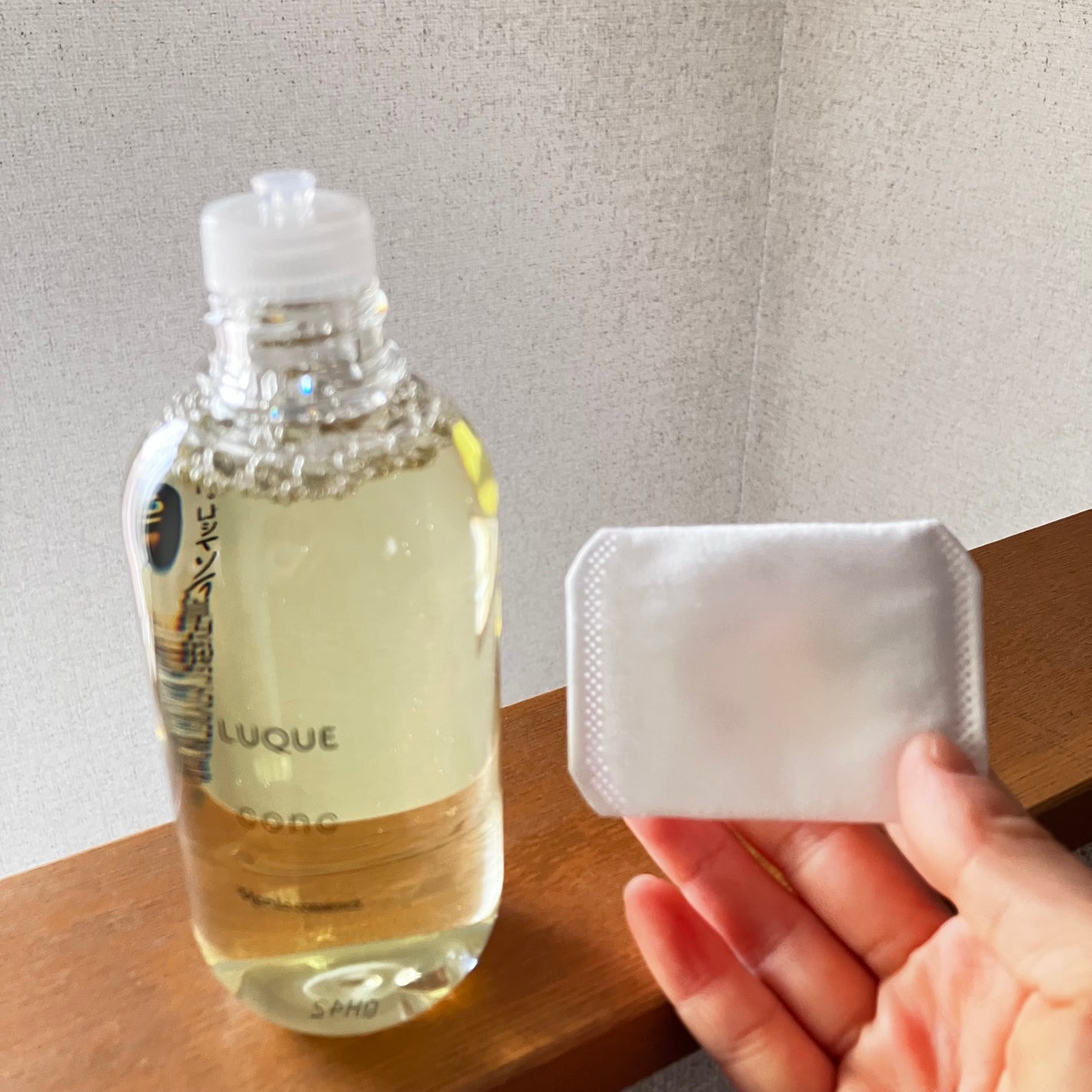 ルクエ コンク/ナリス化粧品/拭き取り化粧水を使ったクチコミ(2枚目)