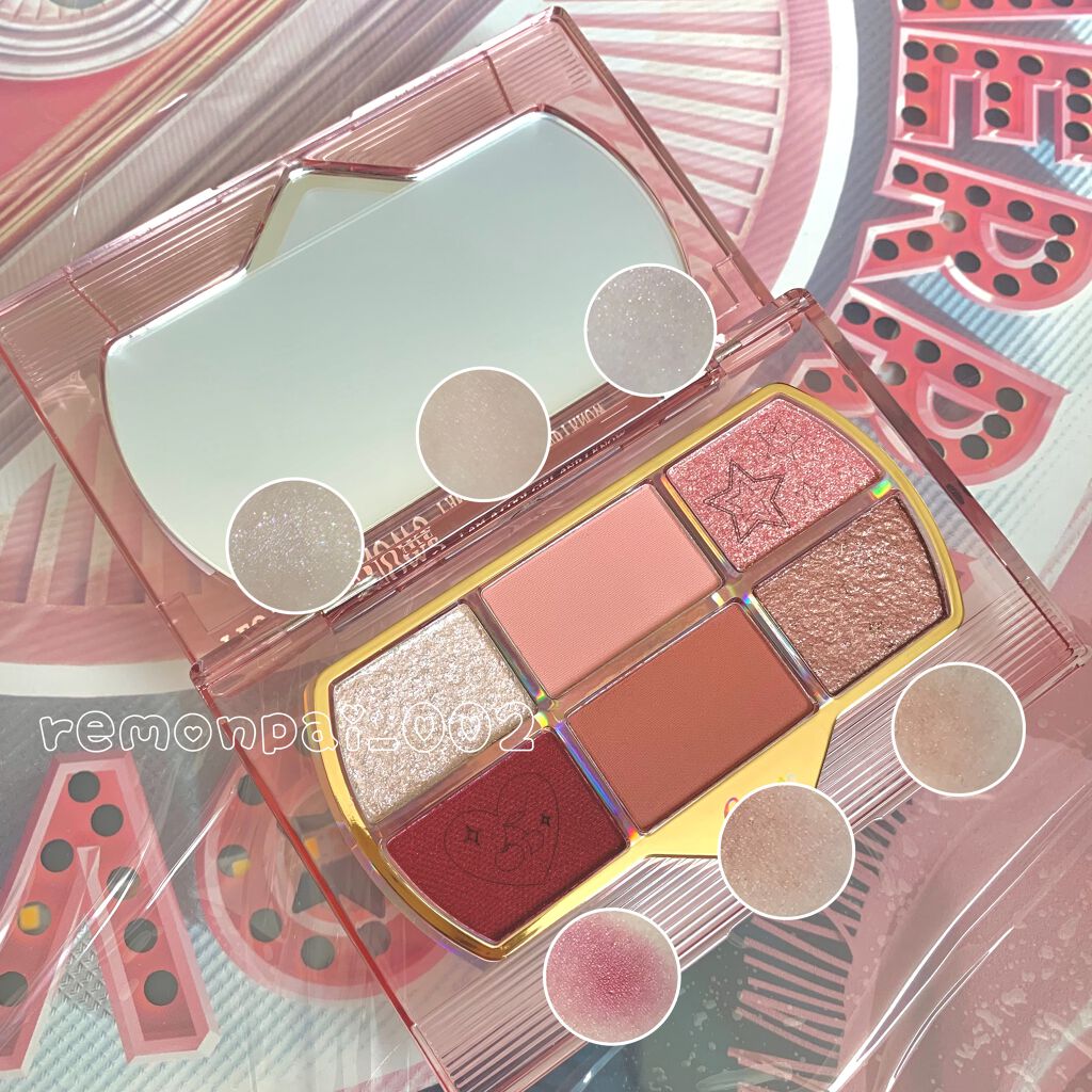 こむぎ on LIPS 「全部レビューパート②やっとアイシャドウ載せられました〜!!#フ..」(2枚目)