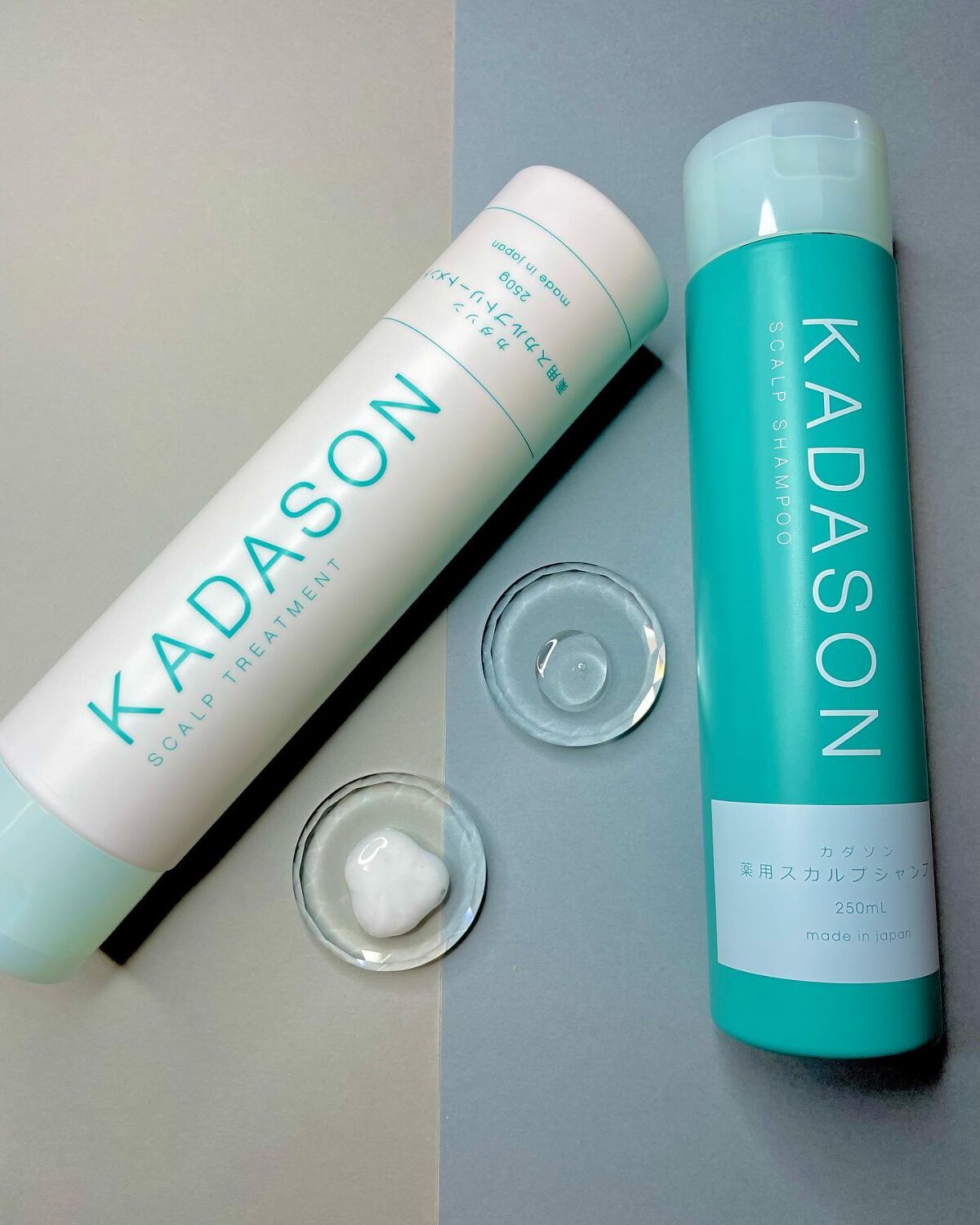 薬用スカルプシャンプー/トリートメント/KADASON (カダソン)/市販シャンプーを使ったクチコミ(7枚目)
