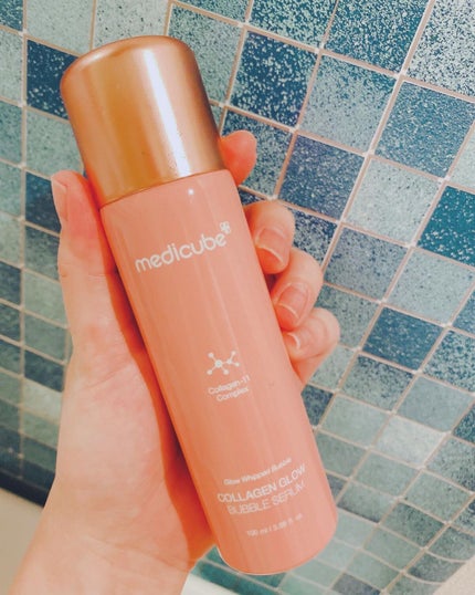 コラーゲンバブルセラム/MEDICUBE/美容液を使ったクチコミ(2枚目)