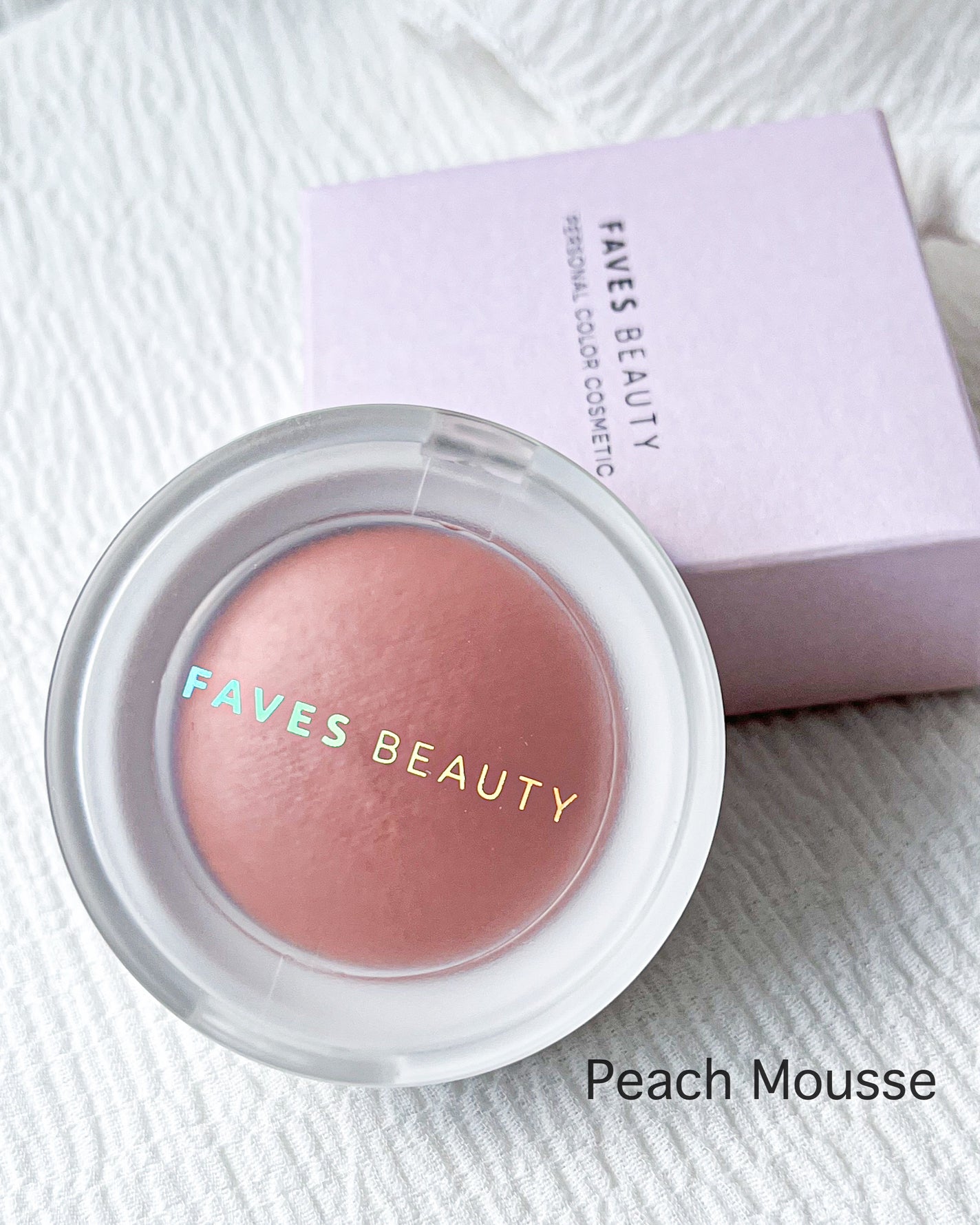 マイカラー エアリーブラッシュ/FAVES BEAUTY/ジェル・クリームチークを使ったクチコミ(6枚目)