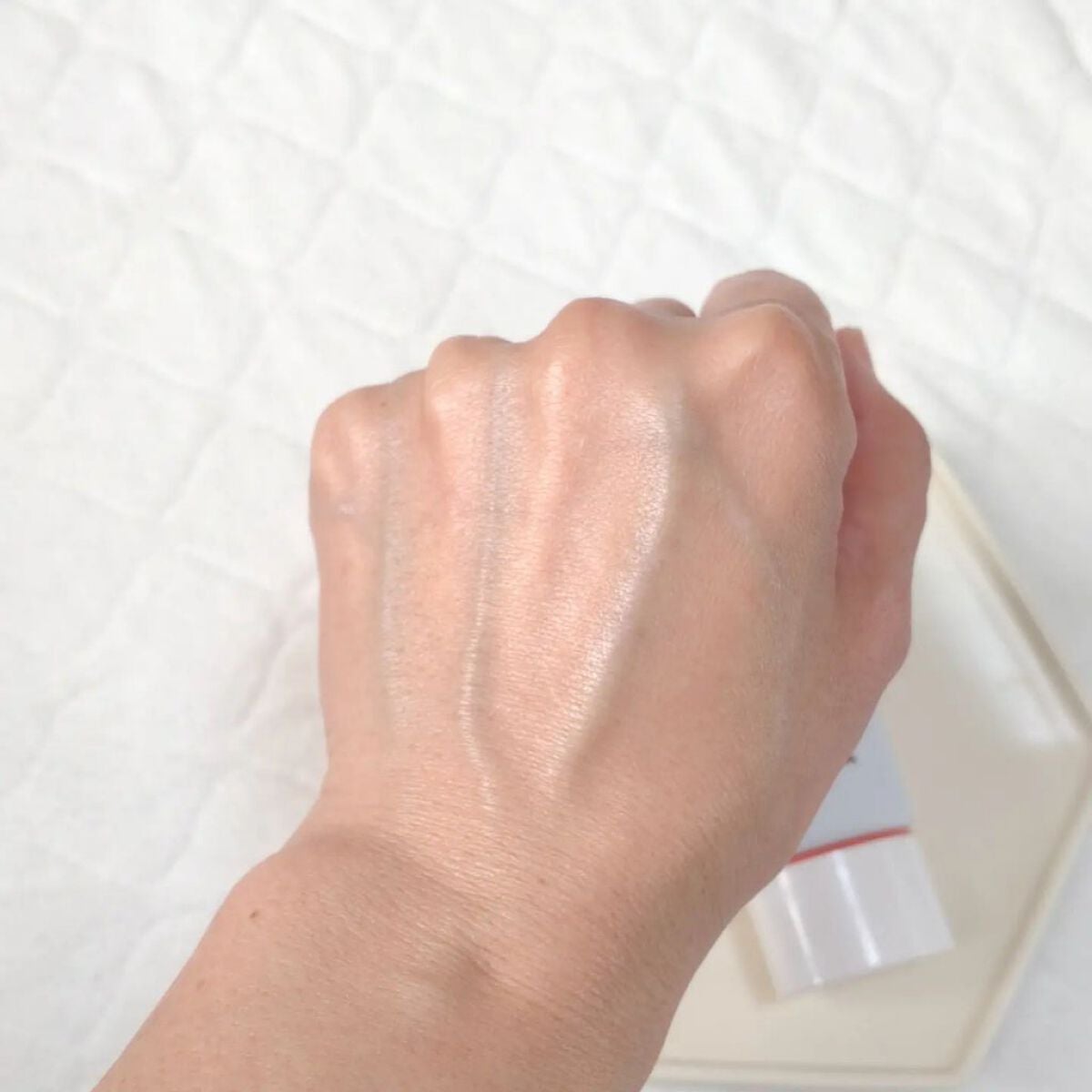 ビタミンEバイタライジングUVクリーム SFP50+/COSRX/日焼け止めクリームを使ったクチコミ(8枚目)