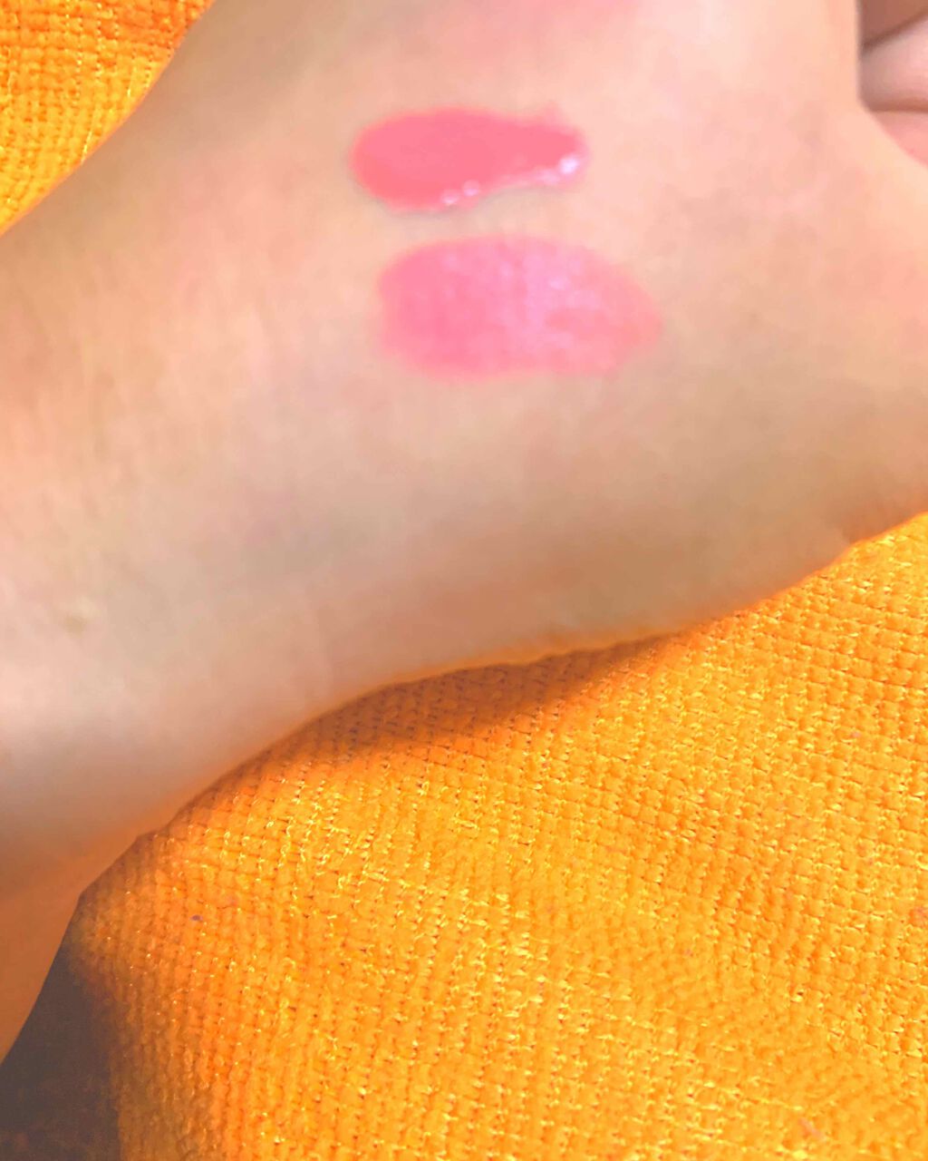 パワーマットリップピグメント/NARS/口紅を使ったクチコミ(3枚目)