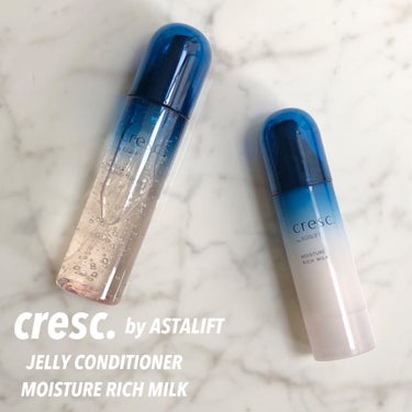 ジェリー コンディショナー/cresc. by ASTALIFT/化粧水を使ったクチコミ（1枚目）