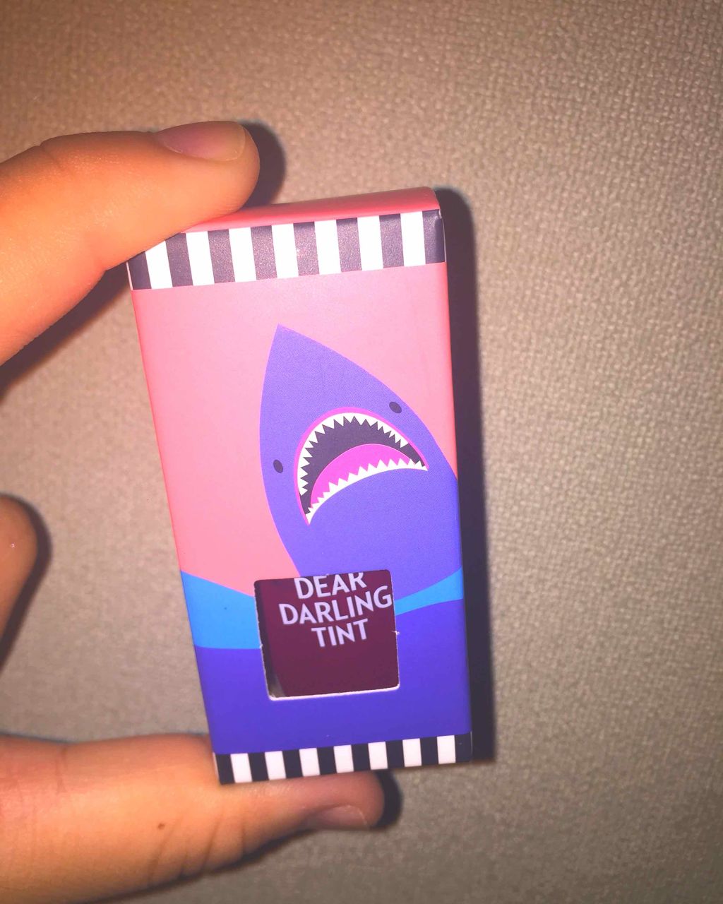 ディアダーリン ウォータージェルティント (アイスティント)/ETUDE/口紅を使ったクチコミ(1枚目)