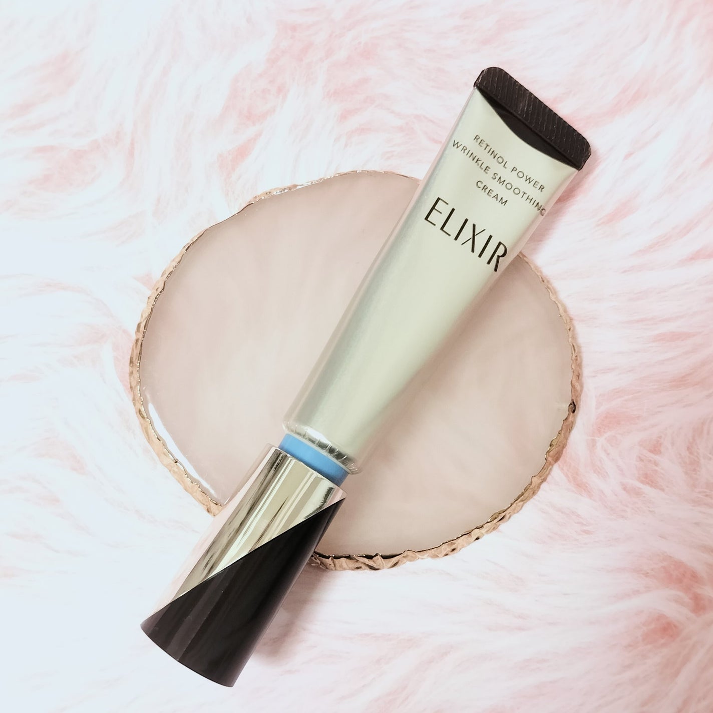 レチノパワー リンクルクリーム /エリクシール/アイケア・アイクリームを使ったクチコミ(2枚目)