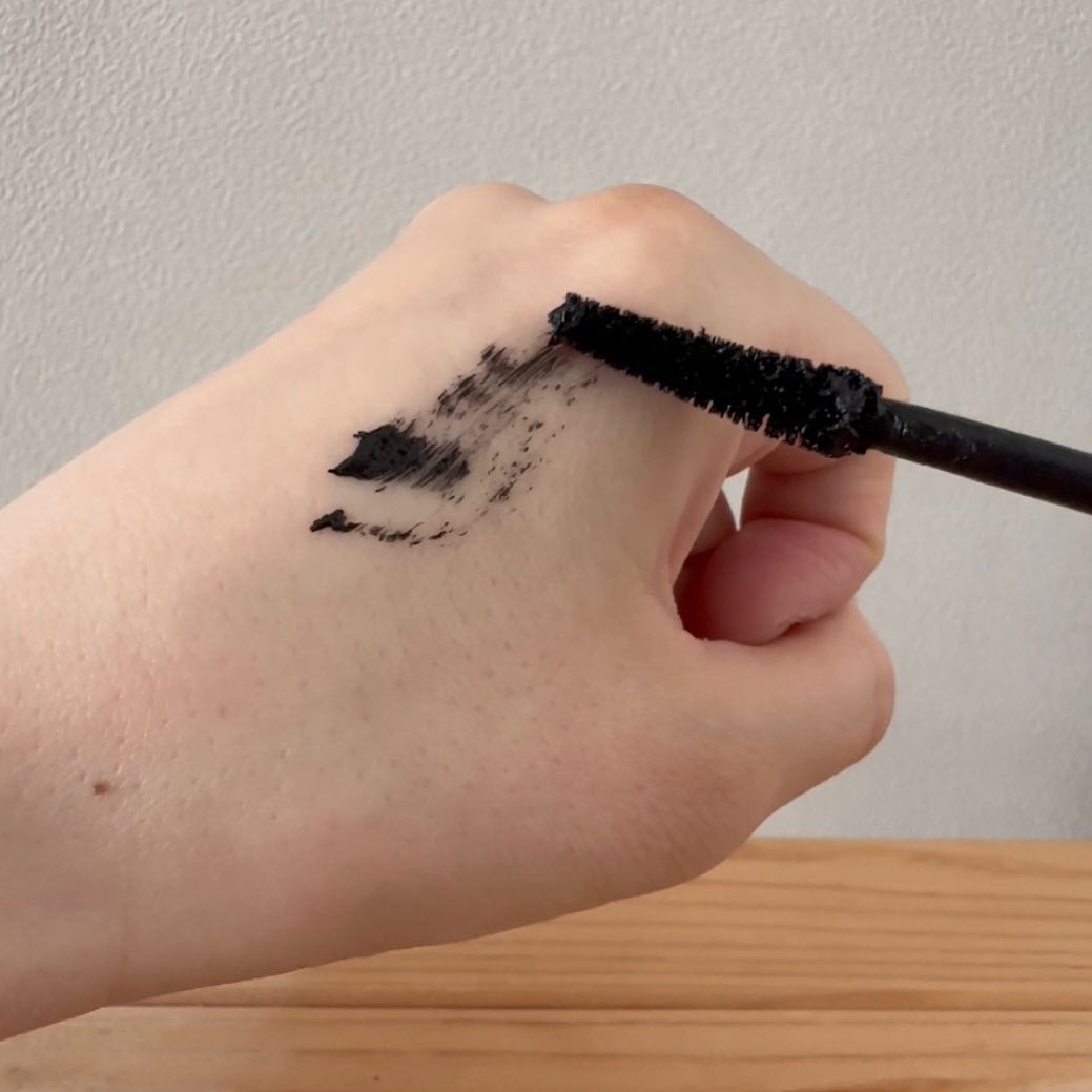 エアフィールボリュームフィクサーカラー/S2ND/マスカラを使ったクチコミ(6枚目)