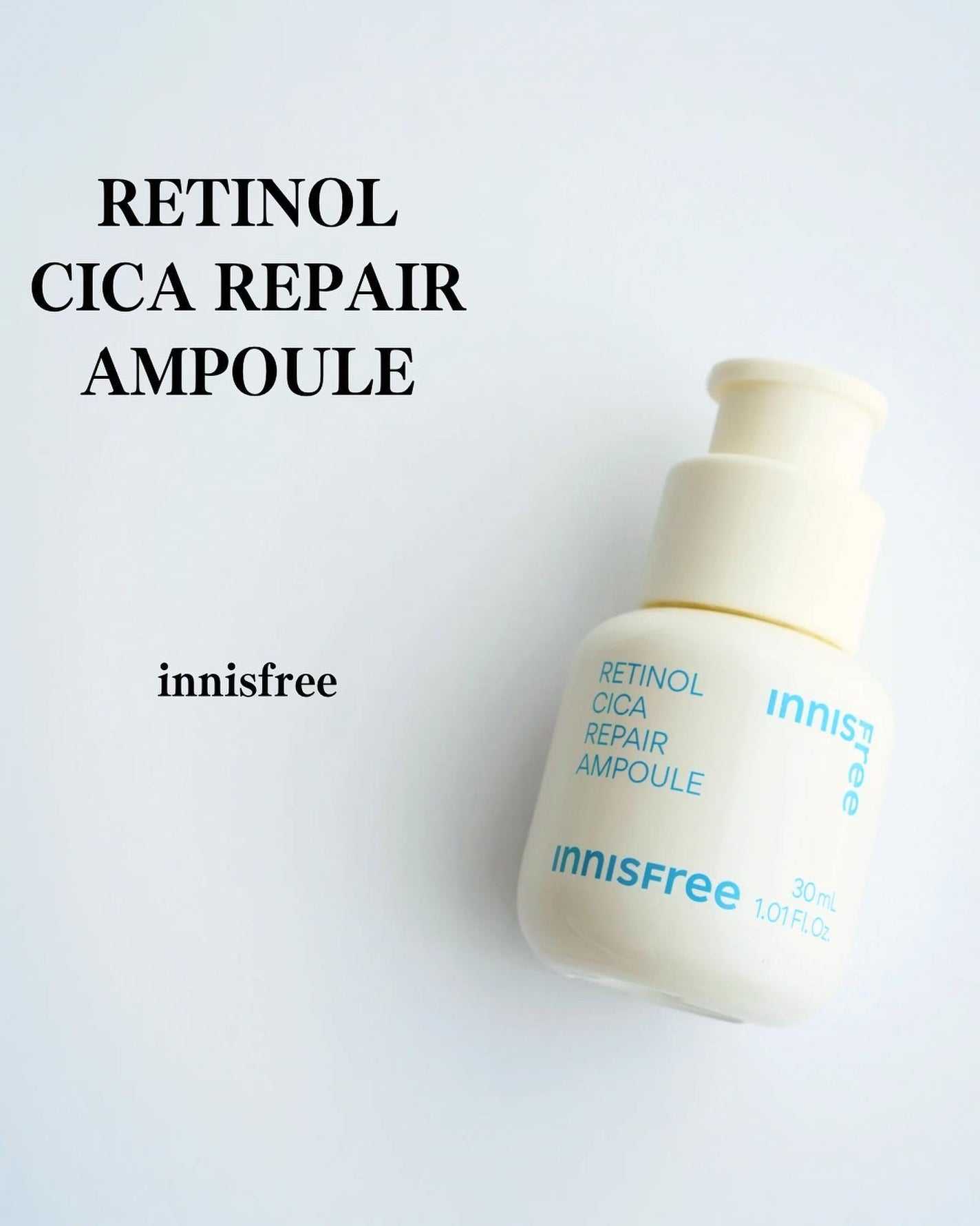 レチノール シカ リペア セラム/innisfree/美容液を使ったクチコミ(1枚目)