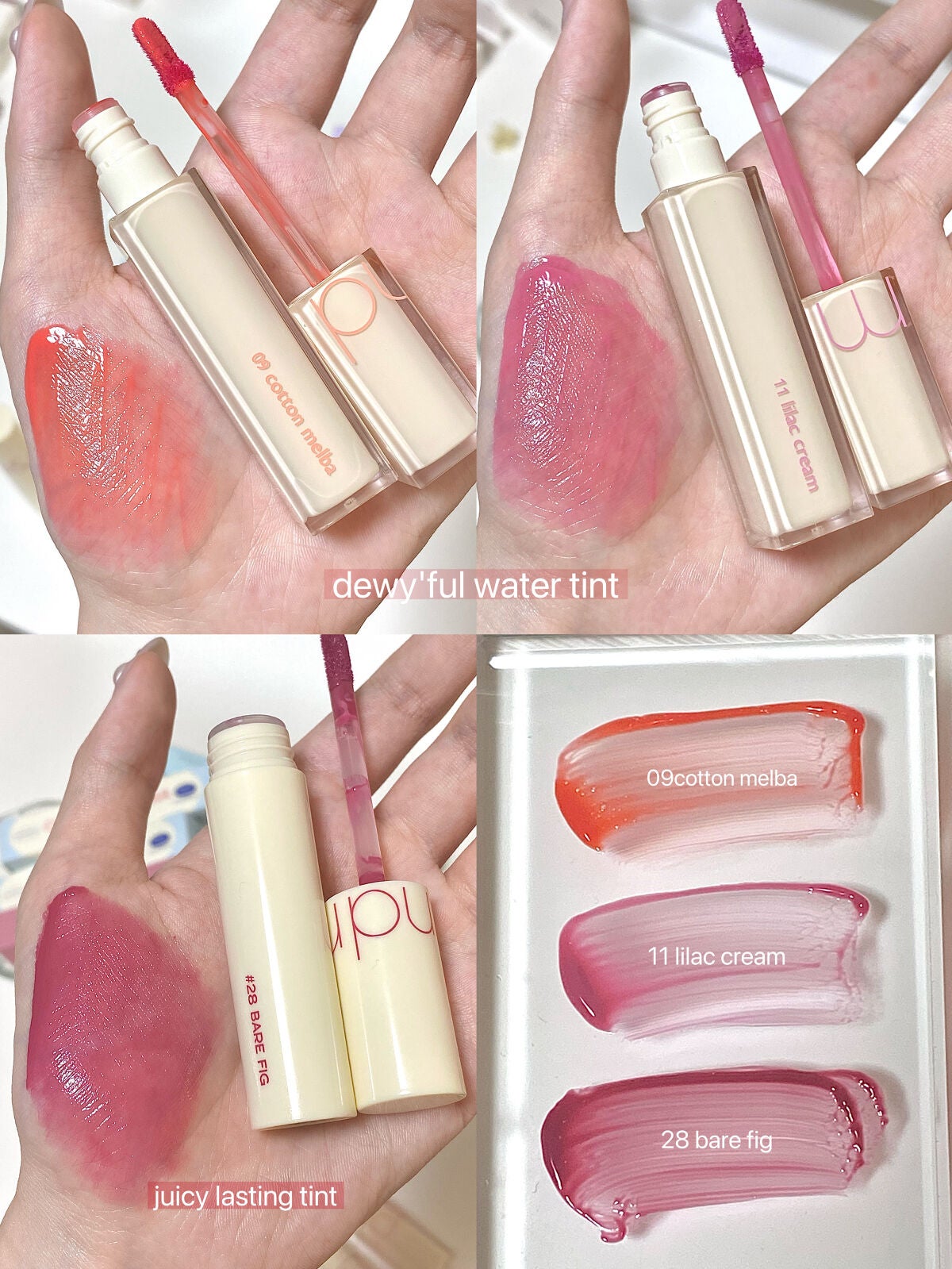 ジューシーラスティングティント/rom&nd/リップティントを使ったクチコミ(2枚目)