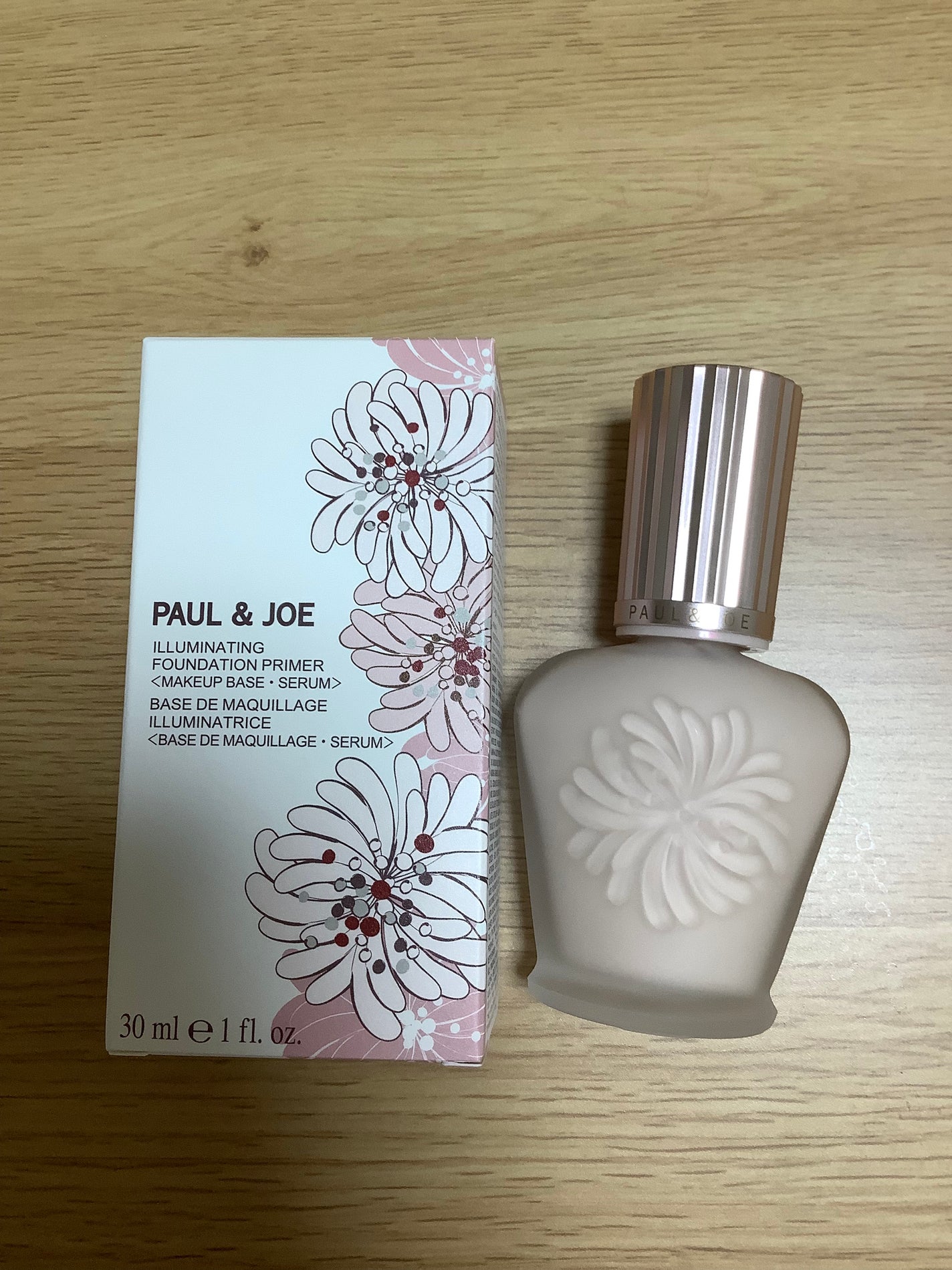 ラトゥー エクラ ファンデーション プライマー N/PAUL & JOE BEAUTE/化粧下地を使ったクチコミ(6枚目)