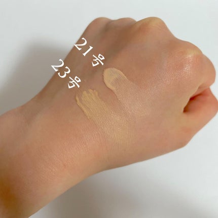 CICA エアリーフィットカバークッション/VT/クッションファンデーションを使ったクチコミ(4枚目)