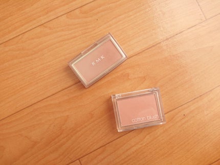 コットン ブラッシャー/MISSHA/パウダーチークを使ったクチコミ(2枚目)