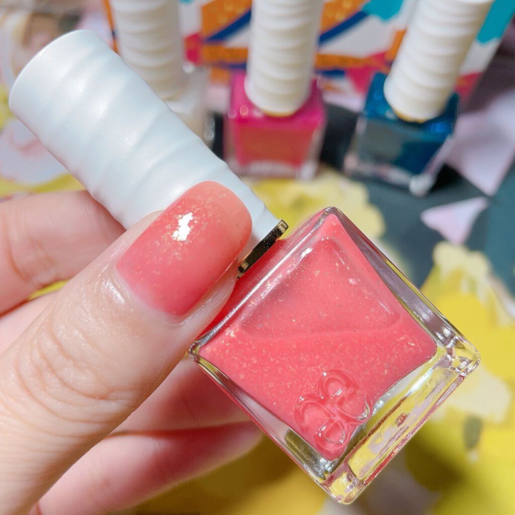 フローリックネイルラッカー X05/エレガンス クルーズ/マニキュアを使ったクチコミ（3枚目）