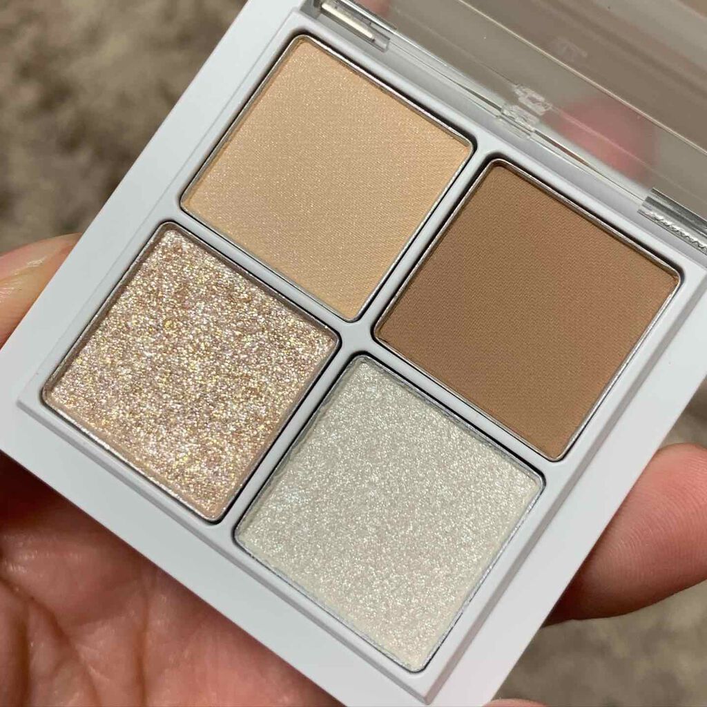 THE アイパレR/b idol/アイシャドウパレットを使ったクチコミ(3枚目)