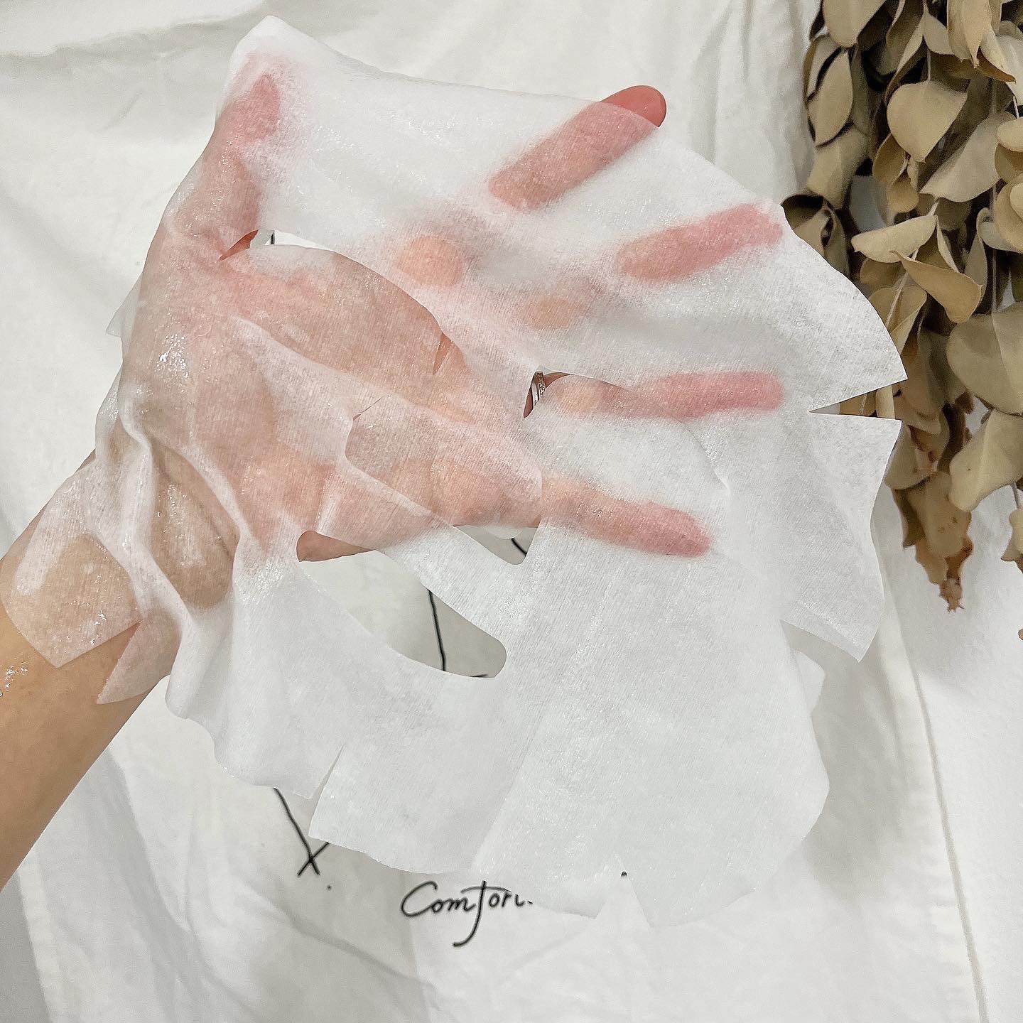 EX HCセラムマスク/EXO LABO/シートマスク・パックを使ったクチコミ（2枚目）