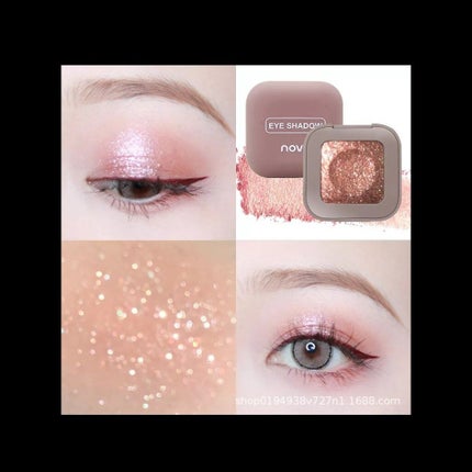 アイシャドウ/NOVO/単色アイシャドウを使ったクチコミ(5枚目)