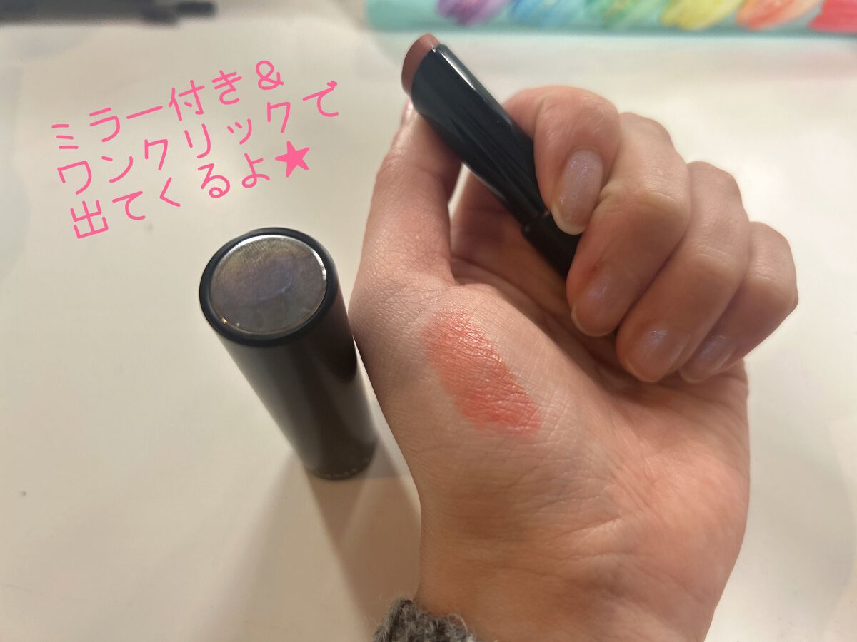 ラスティング フィニッシュ オイルモイスト ティント C/リンメル ロンドン/リップティントを使ったクチコミ(2枚目)