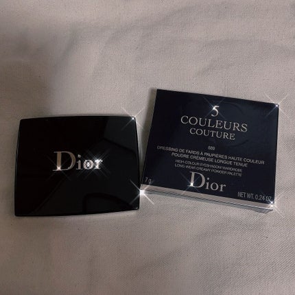 【旧】サンク クルール クチュール/Dior/アイシャドウパレットを使ったクチコミ(2枚目)