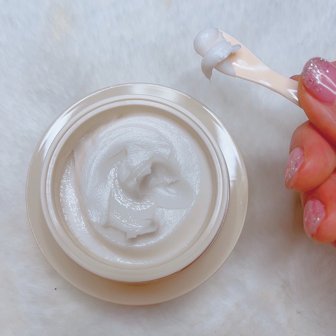 スネイルソリューションクリーム/ネイチャーリパブリック/フェイスクリームを使ったクチコミ(3枚目)