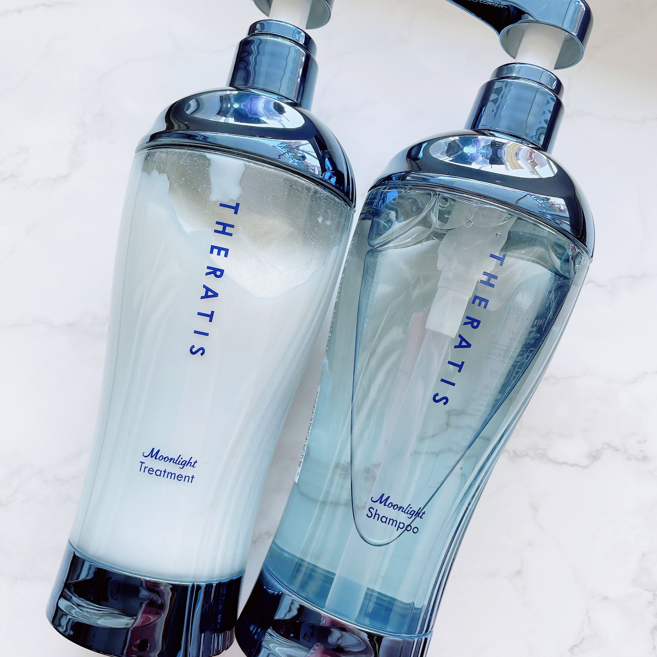 セラティス ムーンライトスリーク シャンプー / ヘアトリートメント シャンプー本体435ml/THERATIS/市販シャンプーを使ったクチコミ（2枚目）