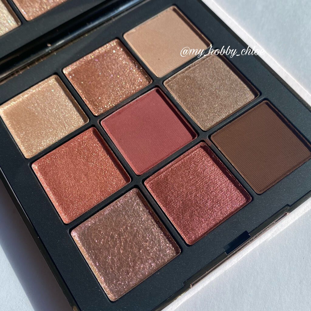 アンインヒビテッド アイシャドーパレット/NARS/アイシャドウパレットを使ったクチコミ（2枚目）