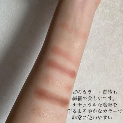 ドットオンムードアイパレット/Heart Percent/アイシャドウパレットを使ったクチコミ(4枚目)