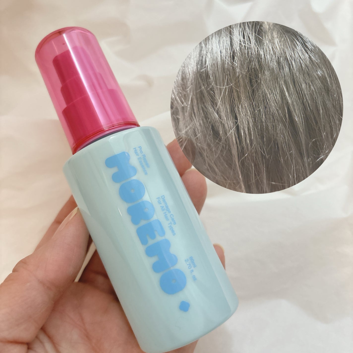 ヘアトリートメント ミラクル2X (シグネチャー)/moremo/洗い流すヘアトリートメントを使ったクチコミ(5枚目)