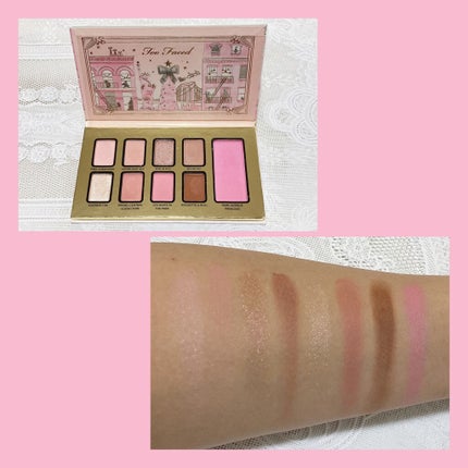 クリスマス アラウンド ザ ワールド メイクアップコレクション/Too Faced/メイクアップキットを使ったクチコミ(9枚目)