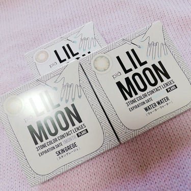 LIL MOON 1month ウォーターウォーター/LIL MOON/１ヶ月（１MONTH）カラコンを使ったクチコミ（1枚目）