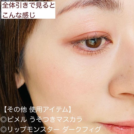 アイカラーレーション/LUNASOL/アイシャドウパレットを使ったクチコミ(4枚目)