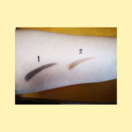 スリムスケッチアイブロウペンシル/U R GLAM/アイブロウペンシルを使ったクチコミ(2枚目)