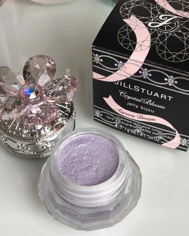 ジルスチュアート クリスタルブルーム ジェリービジュー 11 Aurora Dream/JILL STUART/ジェル・クリームアイシャドウを使ったクチコミ（2枚目）