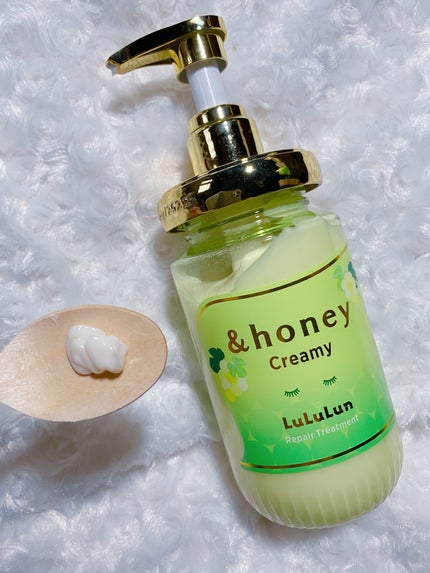 アンドハニー クリーミー ルルルン リペア ペアセット/&honey/シャンプー・コンディショナーを使ったクチコミ(3枚目)