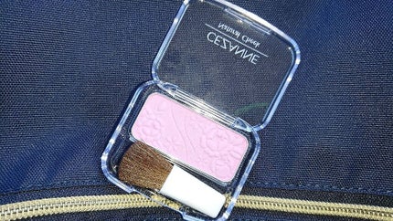 ナチュラル チークN/CEZANNE/パウダーチークを使ったクチコミ(2枚目)