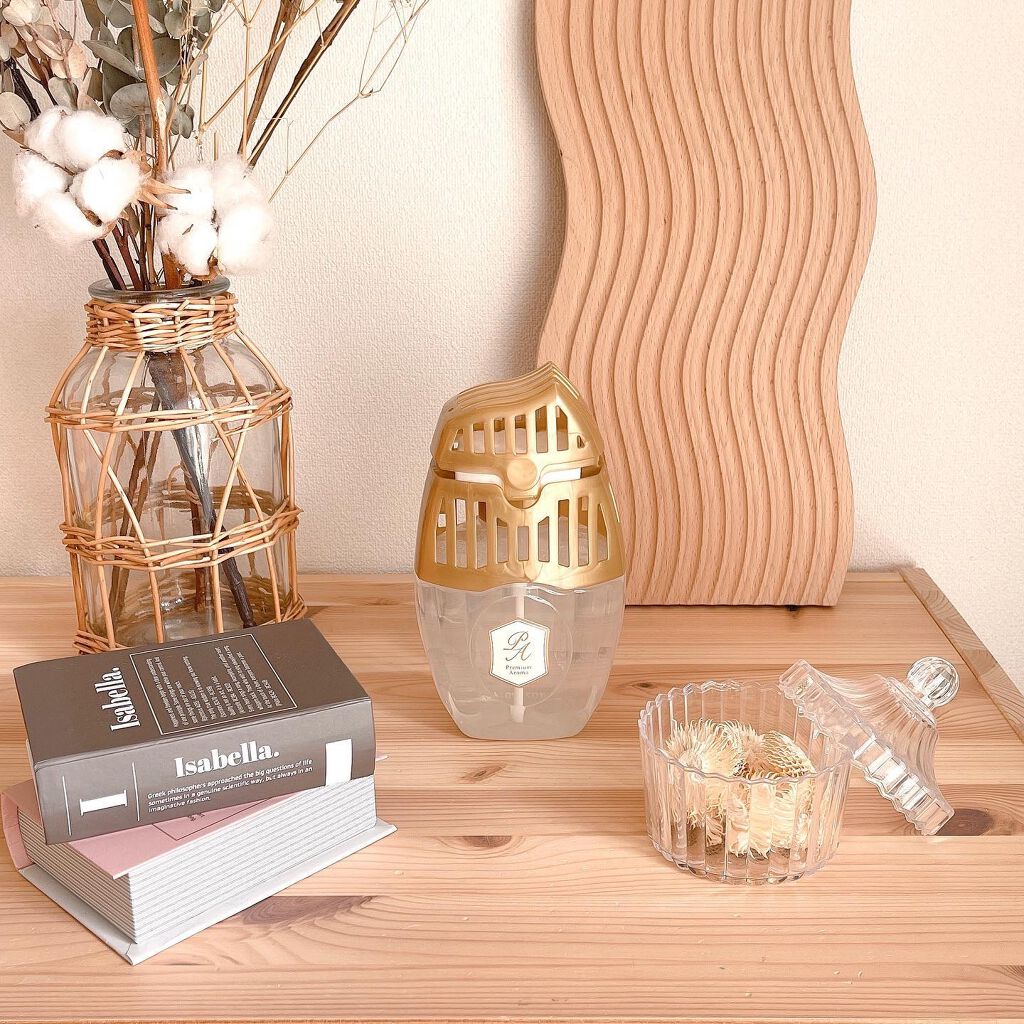 玄関・リビング用 消臭力 Premium Aroma/消臭力/その他を使ったクチコミ（2枚目）