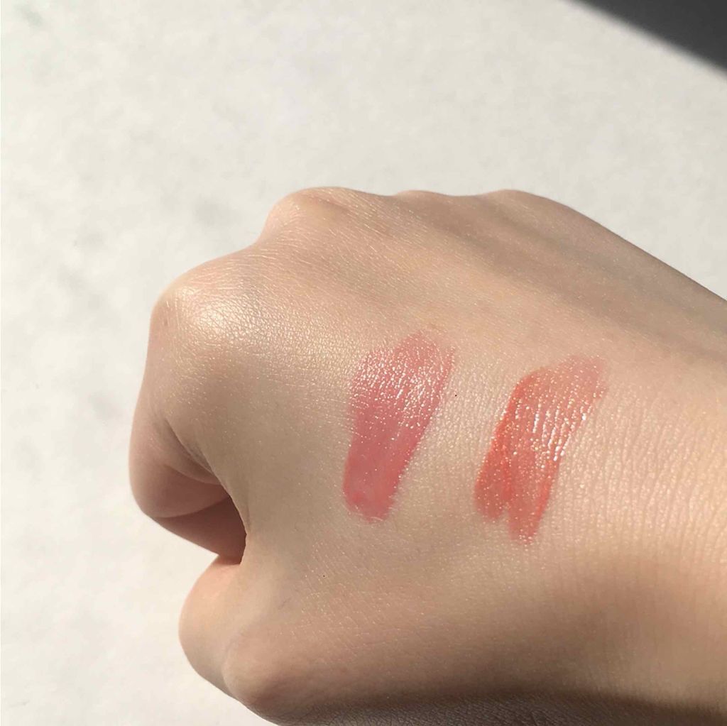 ヴォリュプテ ウォーター カラーバーム/YVES SAINT LAURENT BEAUTE/口紅を使ったクチコミ(3枚目)