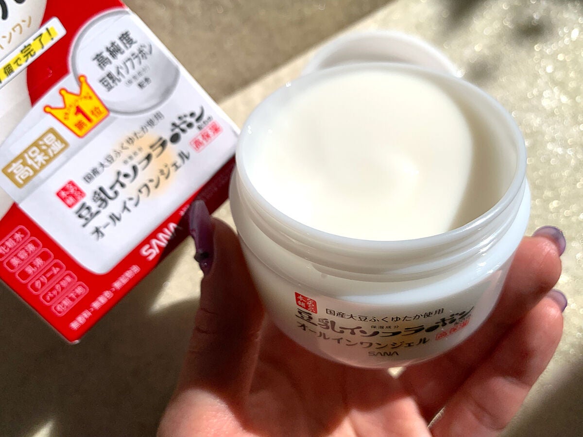 とろんと濃ジェル エンリッチ NC /なめらか本舗/オールインワン化粧品を使ったクチコミ(2枚目)