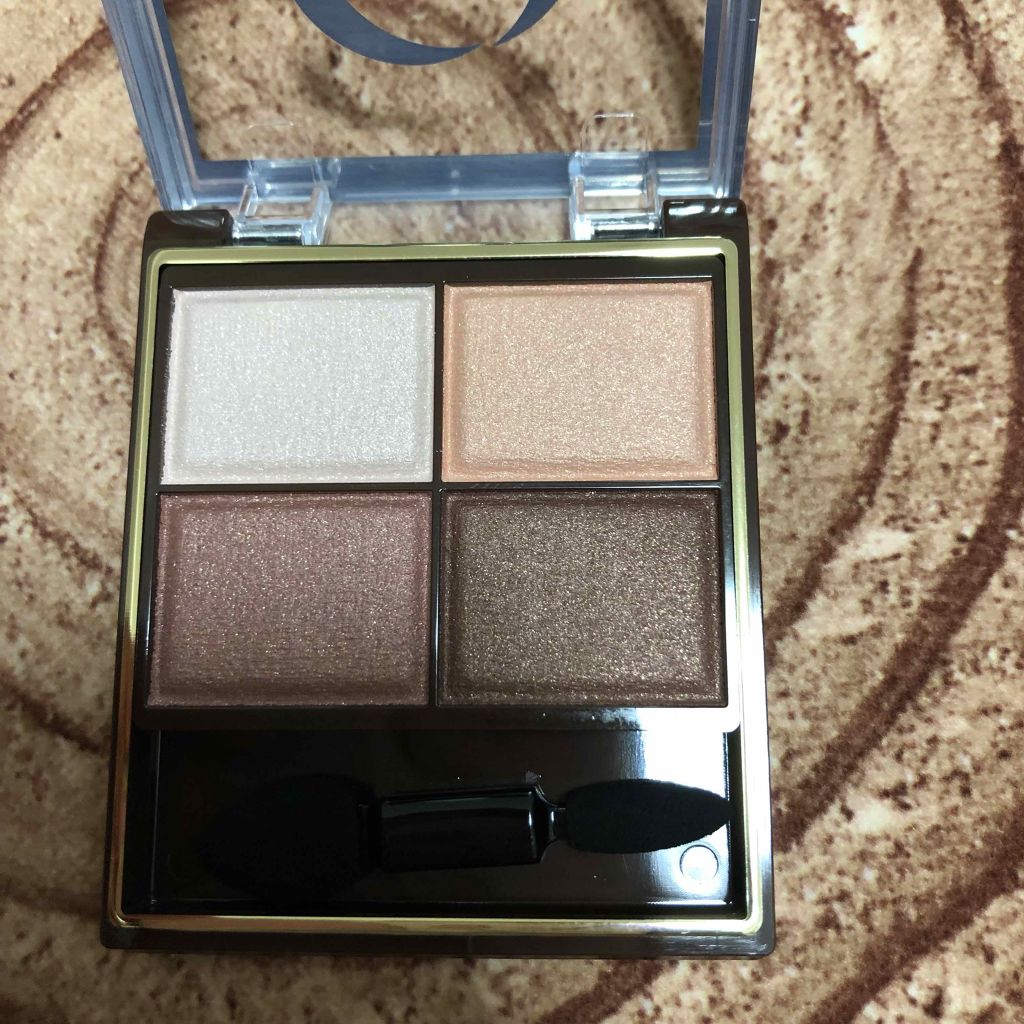 スキニーリッチシャドウ/excel/アイシャドウパレットを使ったクチコミ(2枚目)