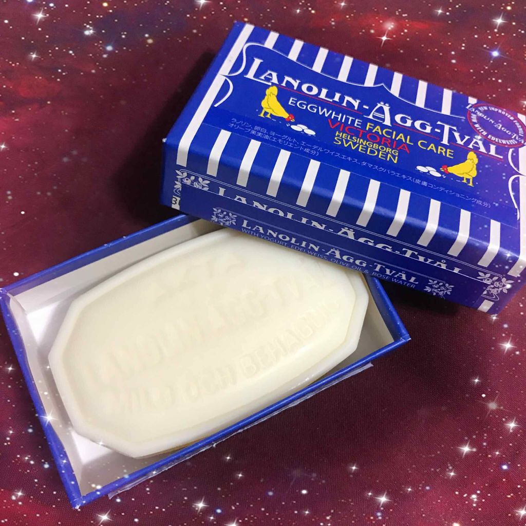 エッグホワイトソープ（エッグソープ）/エッグソープ/洗い流すパック・マスクを使ったクチコミ（1枚目）