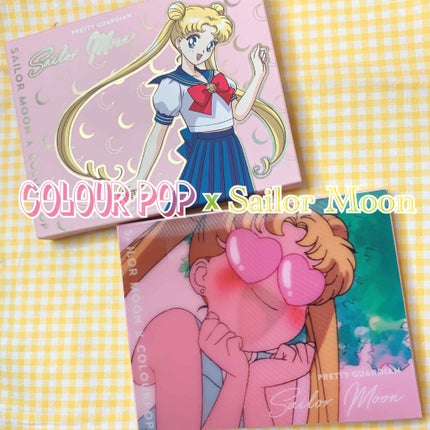 プリティガーディアン シャドウパレット/ColourPop/アイシャドウパレットを使ったクチコミ(1枚目)