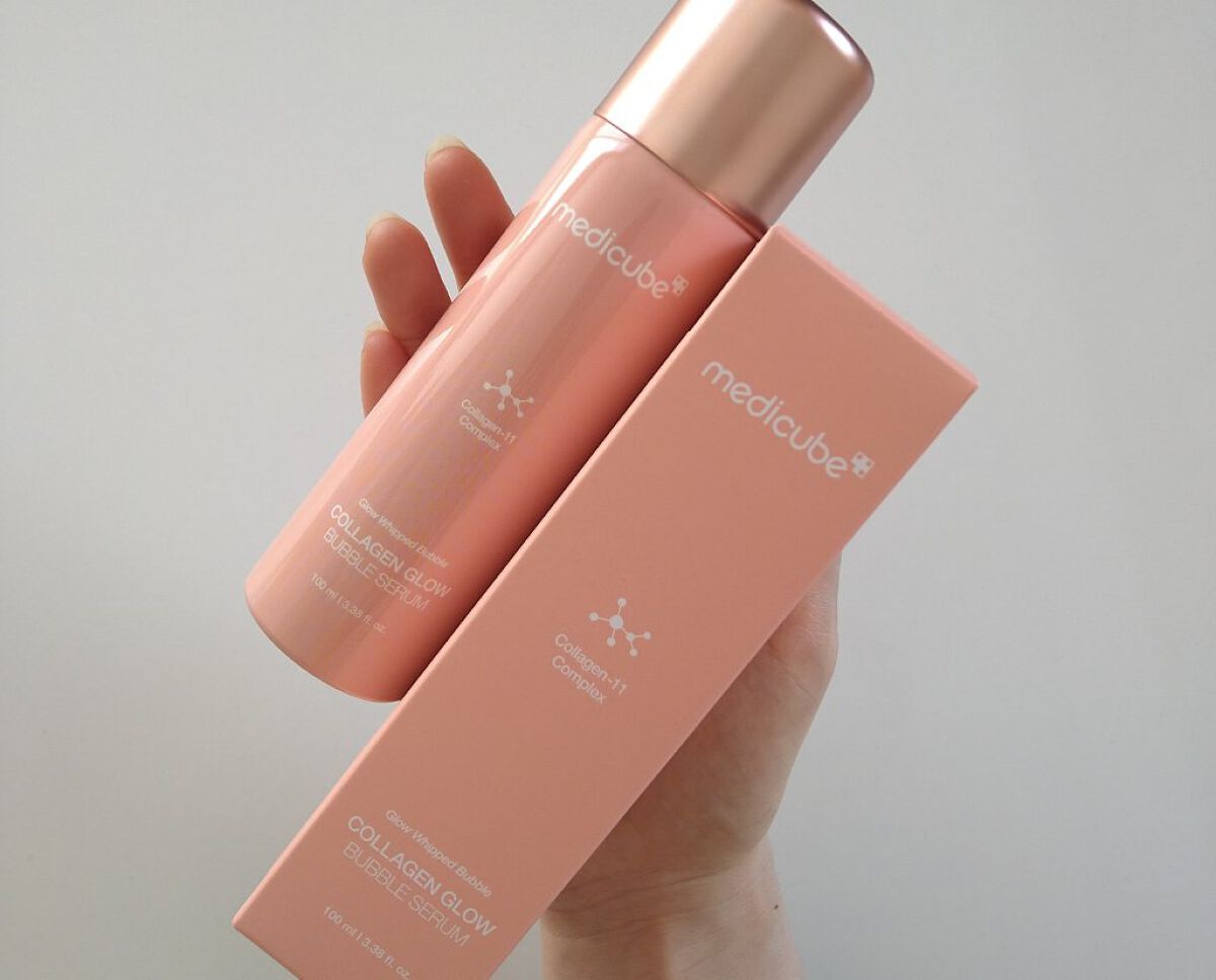 コラーゲンバブルセラム/MEDICUBE/美容液を使ったクチコミ（1枚目）