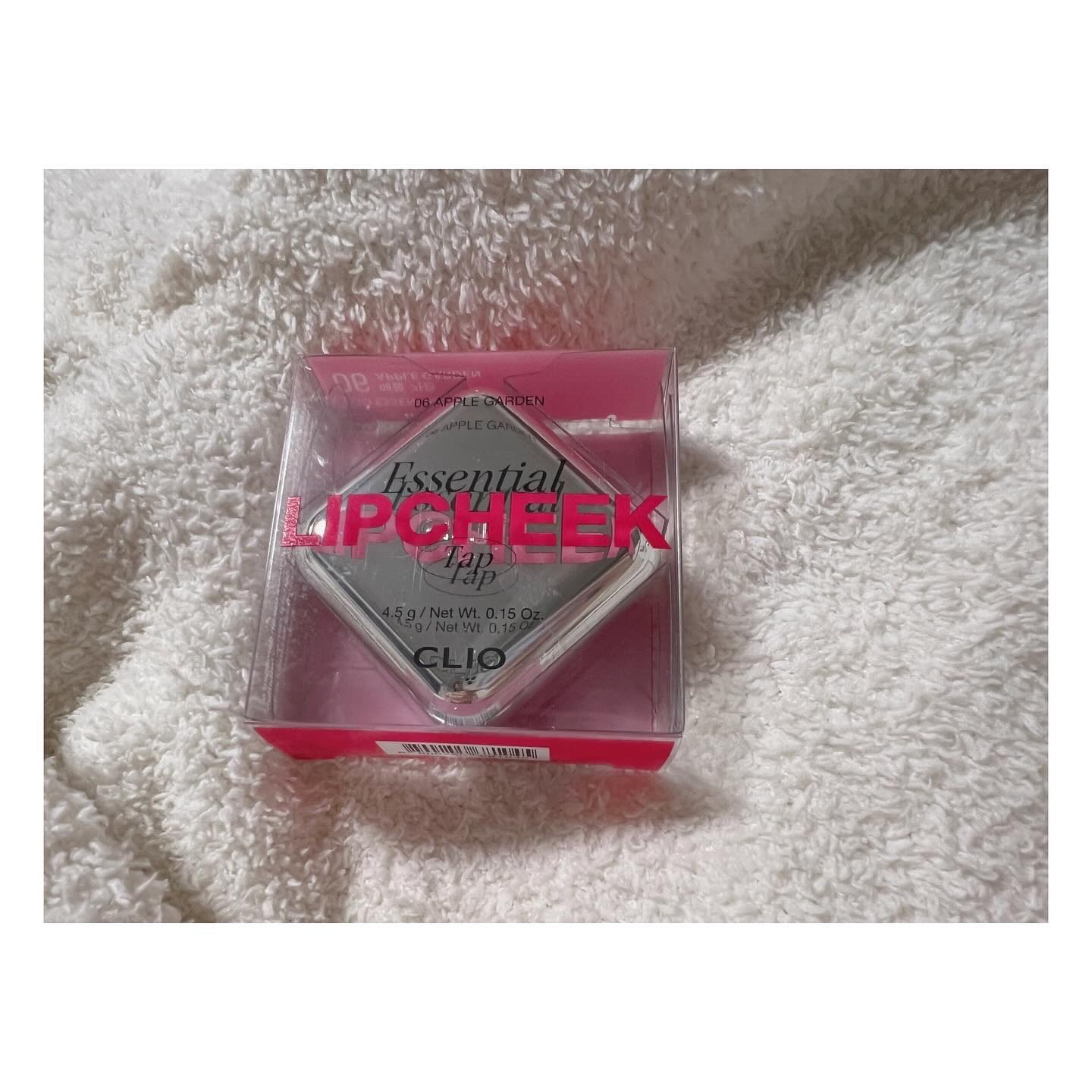 エッセンシャル リップチーク タップ/CLIO/ジェル・クリームチークを使ったクチコミ（1枚目）
