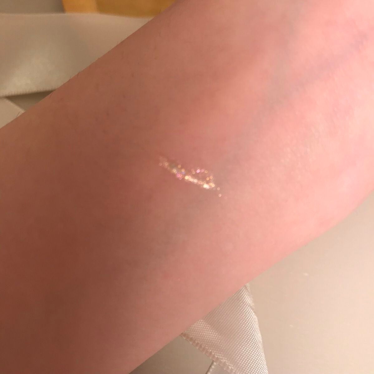 グリッター イルミネーションライナー R/CipiCipi/リキッドアイライナーを使ったクチコミ(3枚目)