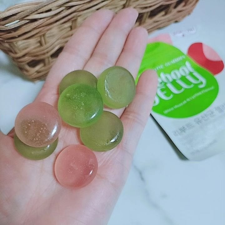 みぃ on LIPS 「このかわいいパケは♡韓国人気サプリなんです。REBOOTプロバ..」(5枚目)