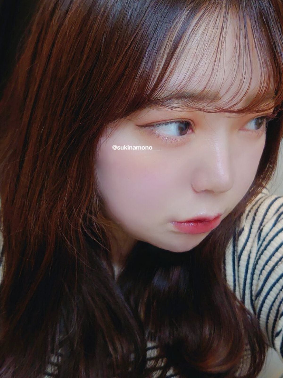 アピュー ジューシーパン スパークリングティント/A’pieu/口紅を使ったクチコミ(2枚目)