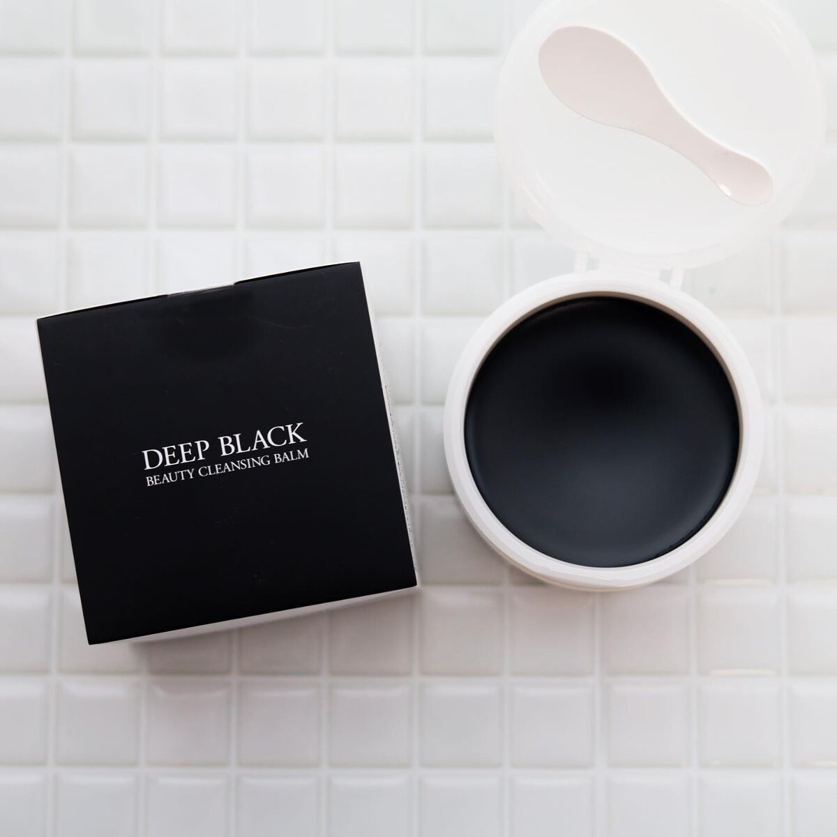 ビューティークレンジングバーム ディープブラック/オージオ/クレンジングクリームを使ったクチコミ（1枚目）