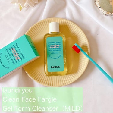 clean face gargle gel foam cleanser/laundryou/その他洗顔料を使ったクチコミ（1枚目）